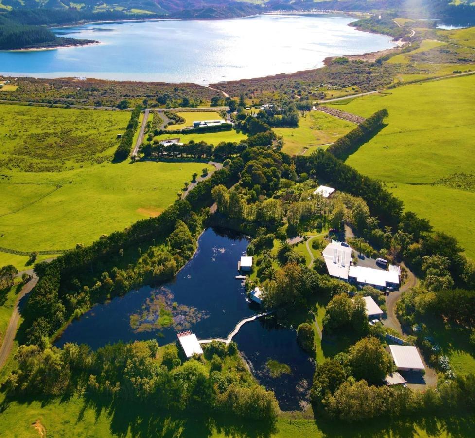 The Lakes - Kai Iwi Lakes Exclusive Retreat Kaihu Dış mekan fotoğraf