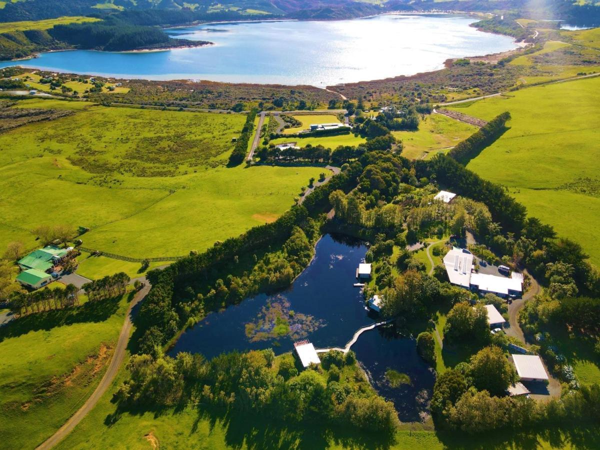 The Lakes - Kai Iwi Lakes Exclusive Retreat Kaihu Dış mekan fotoğraf