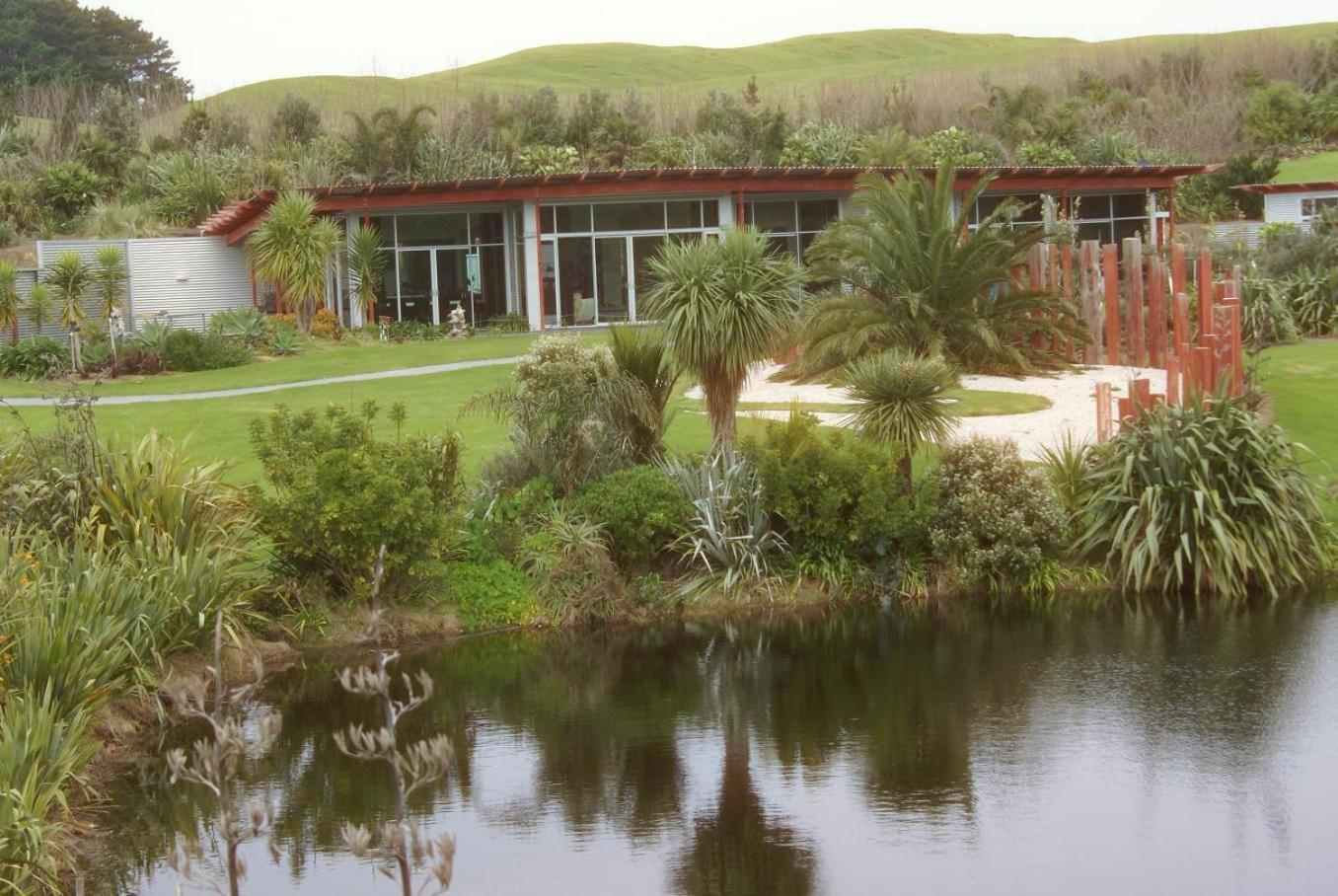 The Lakes - Kai Iwi Lakes Exclusive Retreat Kaihu Dış mekan fotoğraf