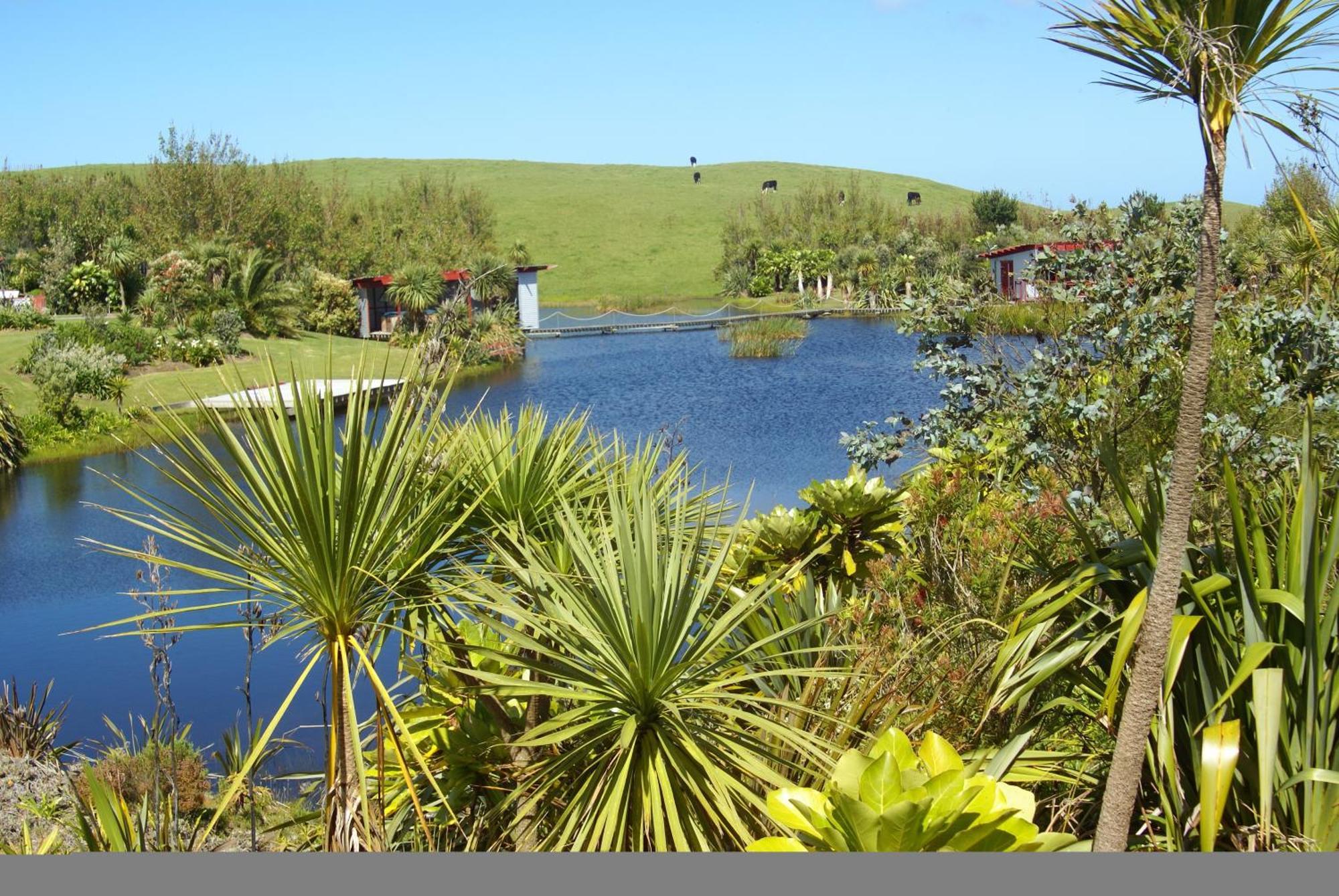 The Lakes - Kai Iwi Lakes Exclusive Retreat Kaihu Dış mekan fotoğraf