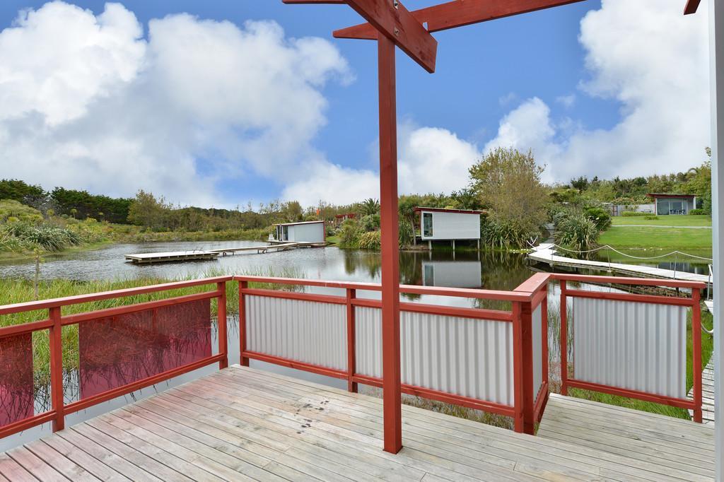 The Lakes - Kai Iwi Lakes Exclusive Retreat Kaihu Dış mekan fotoğraf